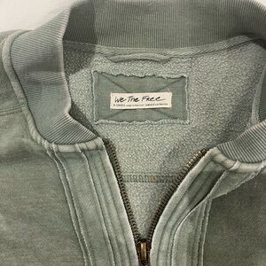 Free People zip up